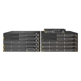 Enterprise Aruba 6200F 48G Class4 PoE 4SFP 740W Gestito L3 Gigabit Ethernet 10/100/1000 Supporto Power over Ethernet 1U Nero