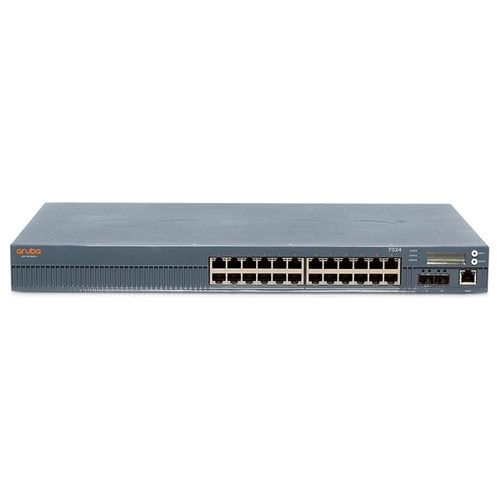 HP Enterprise Aruba Company 7024 (RW) Network Management Device 4000 Mbit/s Ethernet LAN Connection Power Supply PoE