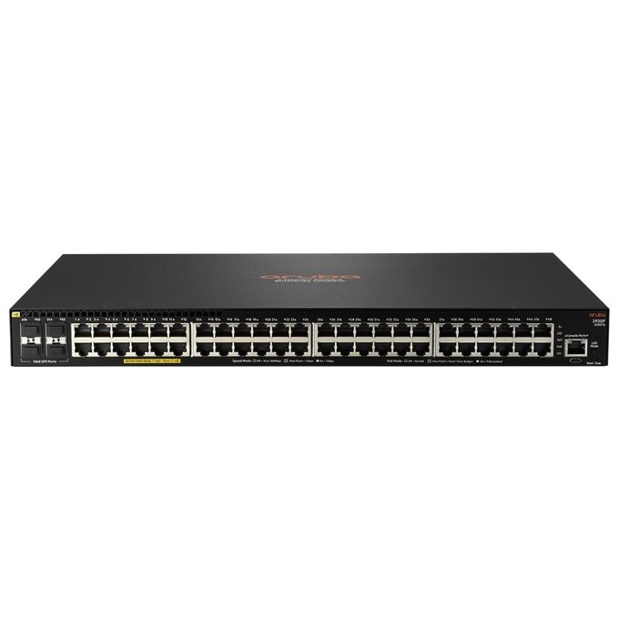 HP Enterprise Aruba Company JL557A Switch di Rete Gestito L3 Gigabit Ethernet 10/100/1000 Supporto Power over Ethernet Nero