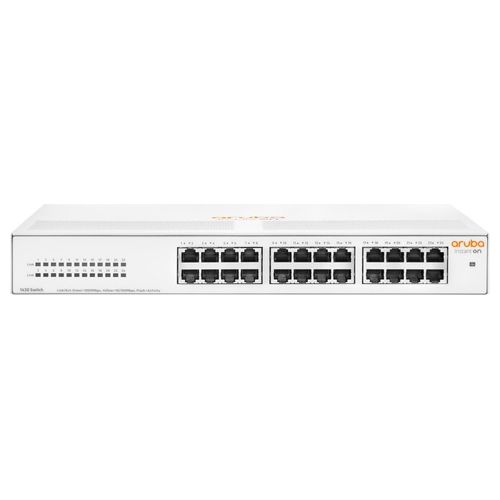 HP Enterprise Aruba Instant On 1430 24G Non Gestito L2 Gigabit Ethernet 10/100/1000 1U Bianco