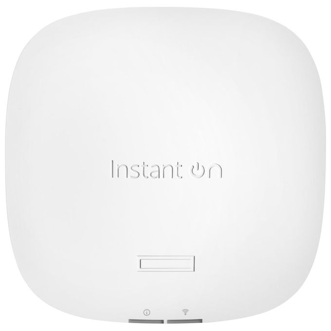 HP Enterprise Aruba Instant ON AP22 Wireless Access Point 802.11ax Bluetooth Wi-Fi Doppia Banda Alimentazione CC Montaggio a Parete-a Soffitto