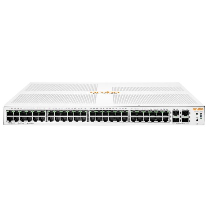 Image of HP Enterprise Aruba Instant On 1930 48G Class4 PoE 4SFP-SFP 370W Gestito L2 Gigabit Ethernet 10-100-1000 Supporto Power over Ethernet 1U Bianco
