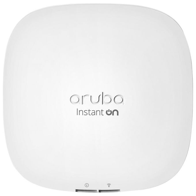HP Enterprise Aruba Instant ON AP22 Wireless Access Point 802.11ax Bluetooth Wi-Fi Doppia Banda Alimentazione CC Montaggio a Parete/a Soffitto