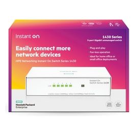 Enterprise Aruba Instant On 1430 5G Non Gestito L2 Gigabit Ethernet 10/100/1000 Bianco