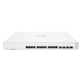 HP Enterprise Aruba Instant On 1960 12XGT 4SFP+ Gestito L2+ Gigabit Ethernet 10/100/1000 1U Bianco