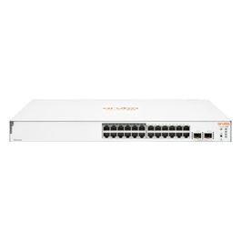 HP Enterprise Aruba Instant On 1830 24G 12p Class4 PoE 2SFP 195W Gestito L2 Gigabit Ethernet 10/100/1000 Supporto Power over Ethernet 1U