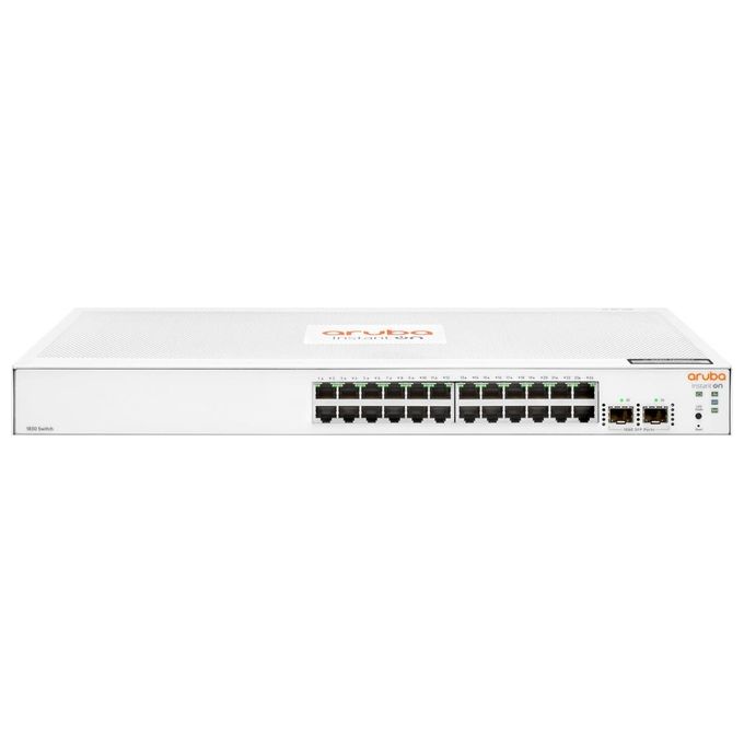 HP Enterprise Aruba Instant On 1830 24G 2SFP Gestito L2 Gigabit Ethernet 10-100-1000 1U