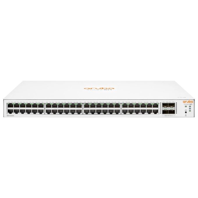 HP Enterprise Aruba Instant On 1830 48G 4SFP Gestito L2 Gigabit Ethernet 10-100-1000 1U