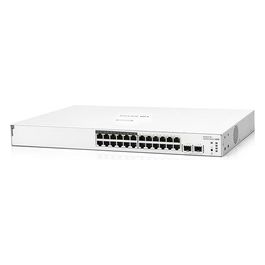 Enterprise Aruba Instant On 1830 24G 12p Class4 PoE 2SFP 195W Gestito L2 Gigabit Ethernet 10/100/1000 Supporto Power over Ethernet 1U