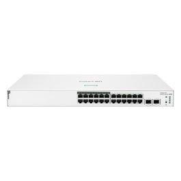 Enterprise Aruba Instant On 1830 24G 12p Class4 PoE 2SFP 195W Gestito L2 Gigabit Ethernet 10/100/1000 Supporto Power over Ethernet 1U