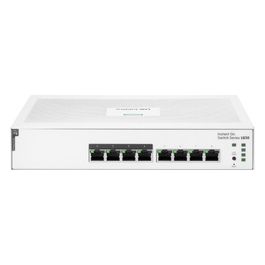 Enterprise Aruba Instant On 1830 8G 4p Class4 PoE 65W Gestito L2 Gigabit Ethernet 10/100/1000 Supporto Power over Ethernet PoE 1U
