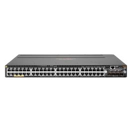 Enterprise Company Aruba 3810M 48G PoE+ 4SFP+ 1050W Managed L3 Gigabit Ethernet 10/100/1000 Power supply PoE 1U Grey
