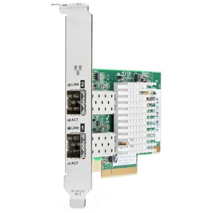 HP Enterprise Ethernet 10Gb 2-port 562SFP+ Fibra 20000 Mbit-s Interno