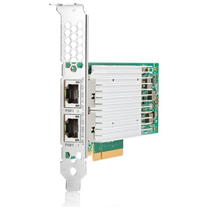 HP Enterprise Ethernet 10Gb 2-port 521T 20000 Mbit/s Interno