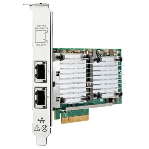 HP Enterprise Ethernet 10Gb 2-port BASE-T QL41132HLRJ Interno 10000 Mbit/s