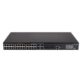 Enterprise FlexNetwork 5140 24G PoE 4SFP EI Gestito L3 Gigabit Ethernet 10/100/1000 Supporto Power over Ethernet PoE 1U