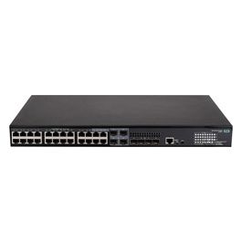 HP Enterprise FlexNetwork 5140 24G PoE 4SFP EI Gestito L3 Gigabit Ethernet 10/100/1000 Supporto Power over Ethernet PoE 1U