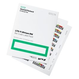 Enterprise LTO-9 Ultrium RW Bar Codice Label Pack