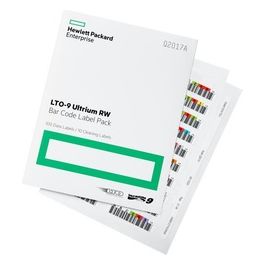 Enterprise LTO-9 Ultrium RW Bar Codice Label Pack