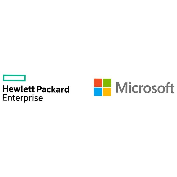 HP Enterprise Microsoft Windows Server 2022 Licenza 2 Core Aggiuntivi OEM Microsoft Certificate of Authenticity Multilingue Worldwide