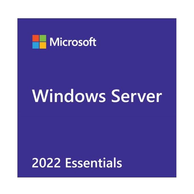 HP Enterprise Microsoft Windows Server 2022 Licenza 10 Core ROK Multilingue EMEA