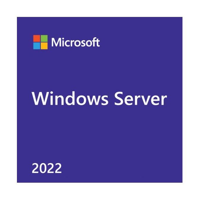 HP Enterprise Microsoft Windows Server 2022 Licenza 2 Core Aggiuntivi OEM APOS Microsoft Certificate of Authenticity Multilingue Worldwide