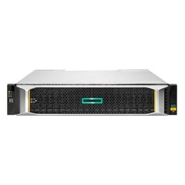 HP Enterprise Modular Smart Array 1060 10GBASE-T iSCSI SFF Storage Array Unita' Disco Rigido 0 TB 24 Alloggiamenti (SAS-3) iSCSI (10 GbE)