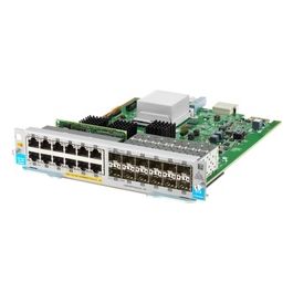 Enterprise Modulo di Espansione Gigabit Ethernet (PoE+) x 12 + Gigabit SFP x 12 per HPE Aruba