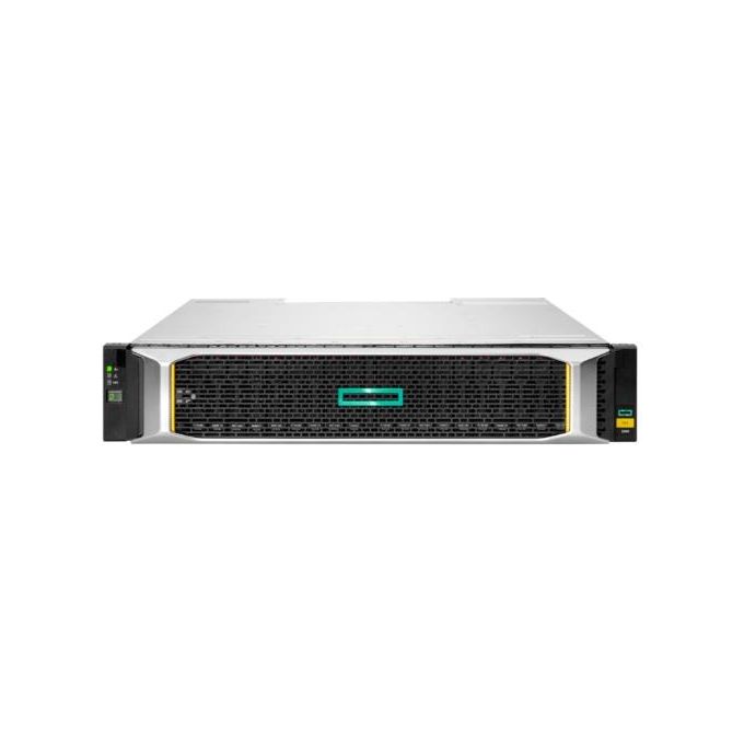 HP Enterprise MSA 2062 NAS Armadio 2U Collegamento Ethernet LAN Nero-Argento