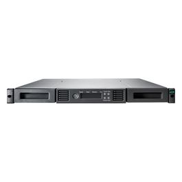 HP Enterprise MSL 1/8 G2 Cassetta Autoloader e Libreria 1U Nero