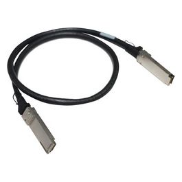 Enterprise R0Z25A Cavo a Fibre Ottiche 1mt QSFP28 Nero