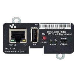 Enterprise Single fase 1 GB UPS Network Management Module