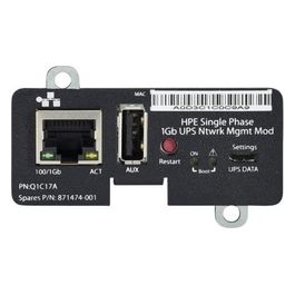 Enterprise Single fase 1 GB UPS Network Management Module