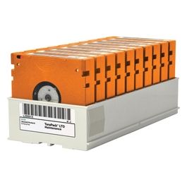 Enterprise TeraPack Certified Cartuccia di Pulizia Capacita' 10 Nastri LTO