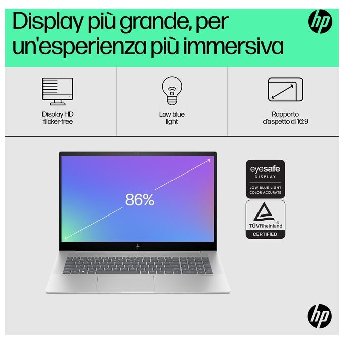 HP ENVY 17-cw0007nl i7-1355u 16Gb Hd 1Tb Ssd Nvidia Geforce