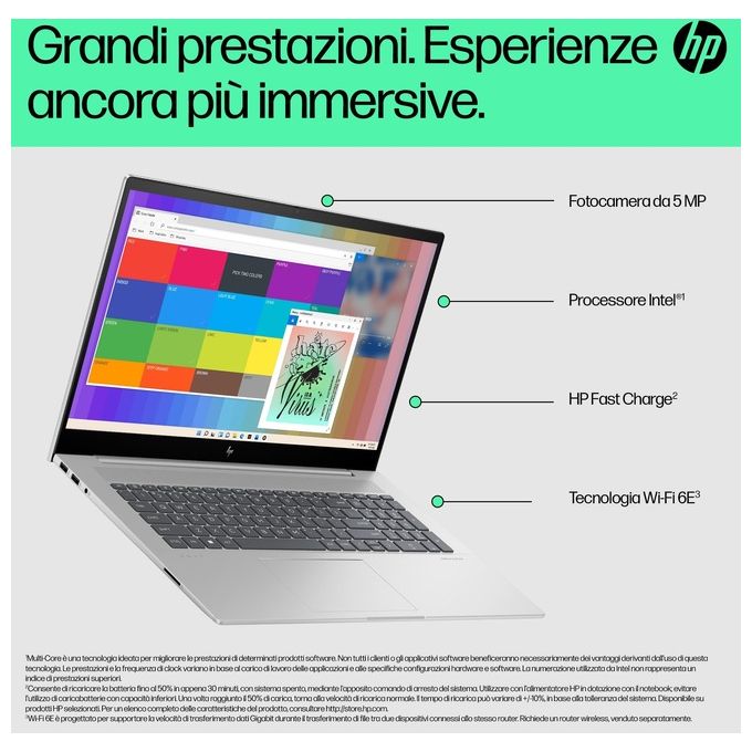 HP Envy 17-cw0005nl Notebook con 3 anni di garanzia inclusi - HP Store  Italia