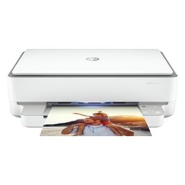 HP ENVY 6032e Stampante Multifunzione a Colori Wireless Hp Idonea A Hp Instant Ink Stampa da Smartphone o Tablet