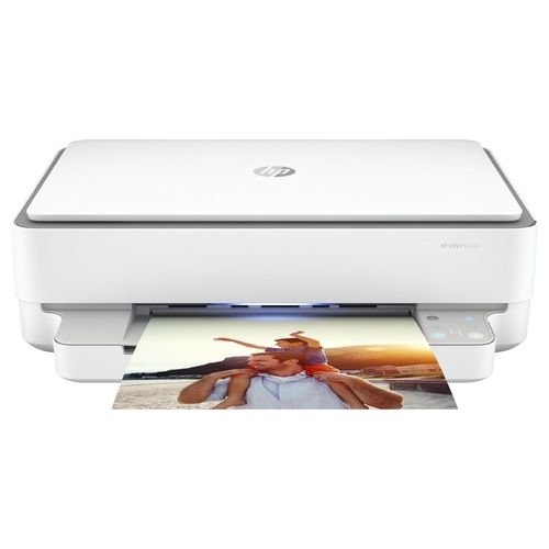 HP ENVY 6032e Stampante Multifunzione a Colori Wireless Hp Idonea A Hp Instant Ink Stampa da Smartphone o Tablet
