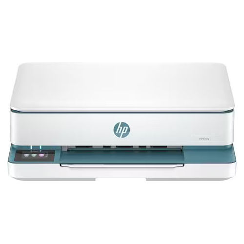 ENVY 6122E Stampante Multifunzione Inkjet a Colori Wi-Fi Stampa Fronte Retro Automatica Touchscreen Instant Ink colore Bianco