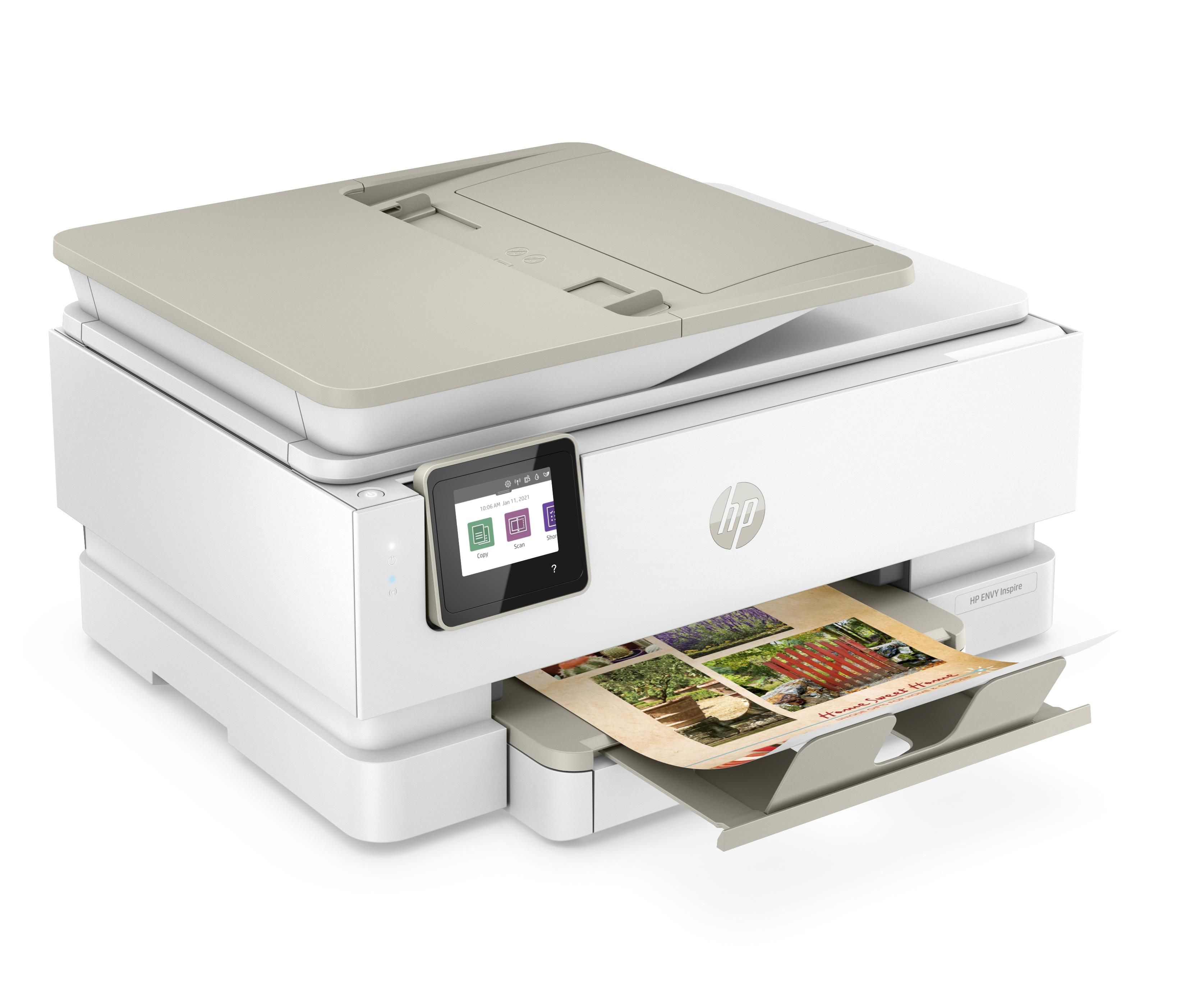 HP OfficeJet Pro Stampante multifunzione HP 8024e, Colore, Stampante per  Casa, Stampa, copia, scansione, fax, HP+, idoneo per HP Instant Ink