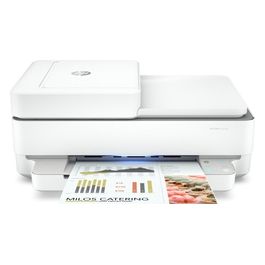 HP ENVY Stampante Multifunzione HP 6420e Colore Stampa Copia Scansione Invio Fax da Mobile Wireless