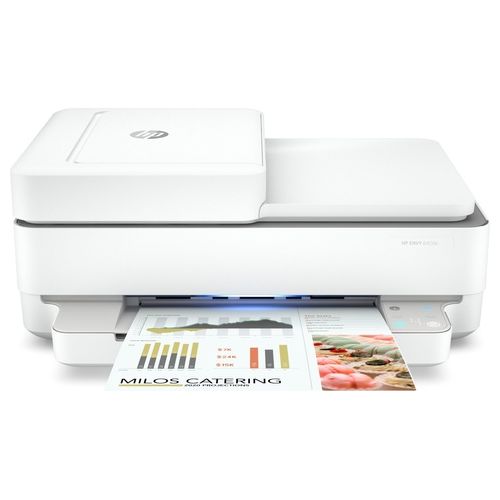 HP ENVY Stampante Multifunzione HP 6420e Colore Stampa Copia Scansione Invio Fax da Mobile Wireless