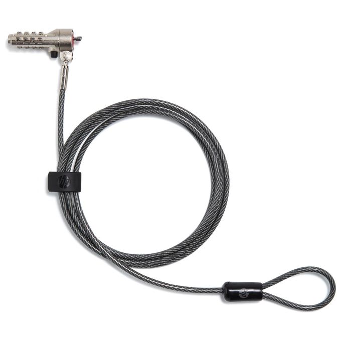 HP Essential Blocco Cavo di Sicurezza 1.83mt