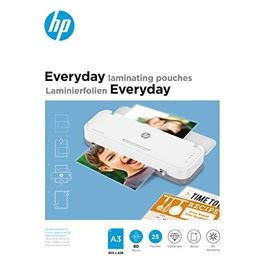 HP Everyday Fogli di Laminazione A3 80 Micron 25 Pezzi