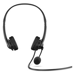 G2 Cuffie con Microfono On-Ear Cablato USB Nero