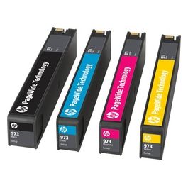 981X L0R10A Cartuccia Inchiostro Originale, da 10000 Pagine, ad Alta Capacità, Compatibile con le Stampanti PageWide serie Enterprise Color 556 e Color Flow MFP 586z, Giallo