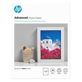 Glossy Photo Paper 250 G M - 25 Sht