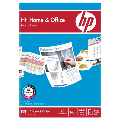 HP Home & Office Carta A4 80gr 500 Fogli