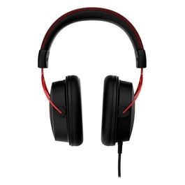 HP HyperX Cloud Alpha Auricolare Cablato a Padiglione da Gaming Nero/Rosso