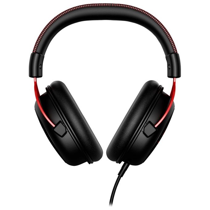 HP HyperX Cloud II Cuffie da Gaming Rosso
